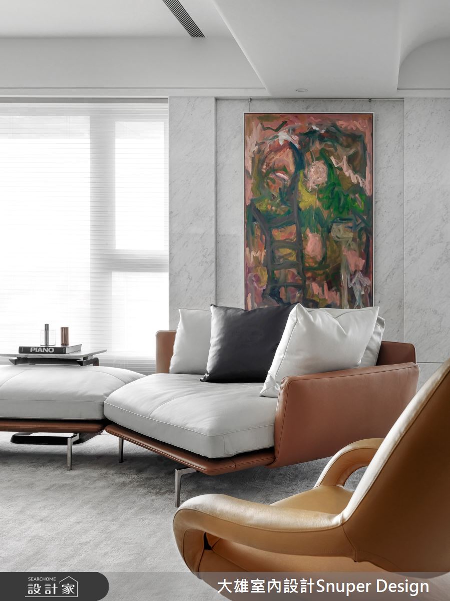 90坪新成屋(5年以下)＿現代風客廳案例圖片＿大雄室內設計Snuper Design＿大雄_136之10