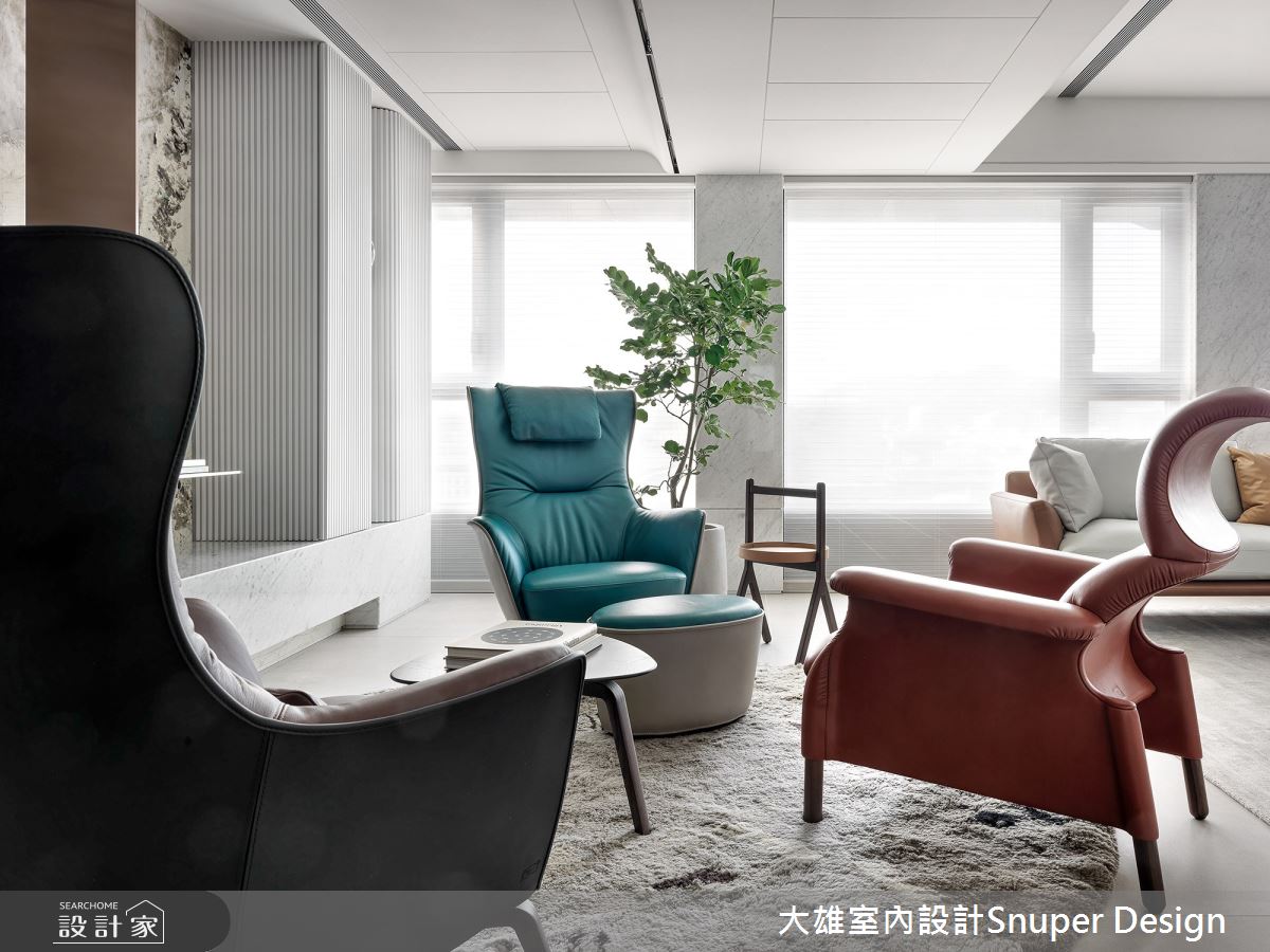 90坪新成屋(5年以下)＿現代風客廳案例圖片＿大雄室內設計Snuper Design＿大雄_136之12