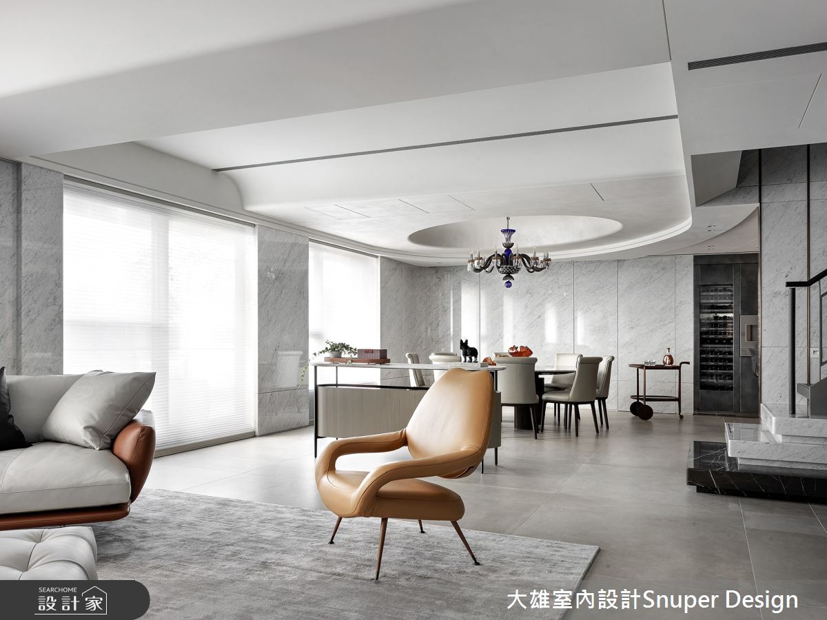 90坪新成屋(5年以下)＿現代風客廳餐廳案例圖片＿大雄室內設計Snuper Design＿大雄_136之14