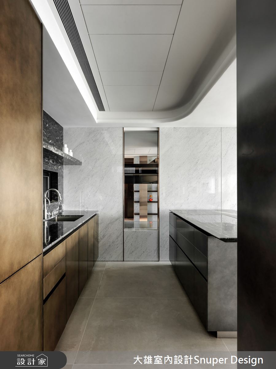 90坪新成屋(5年以下)＿現代風吧檯中島案例圖片＿大雄室內設計Snuper Design＿大雄_136之23