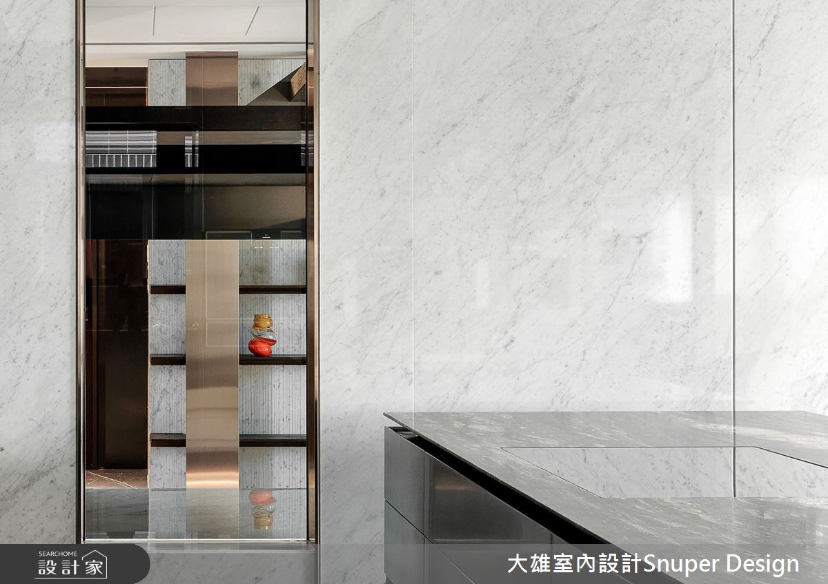 90坪新成屋(5年以下)＿現代風吧檯中島案例圖片＿大雄室內設計Snuper Design＿大雄_136之24