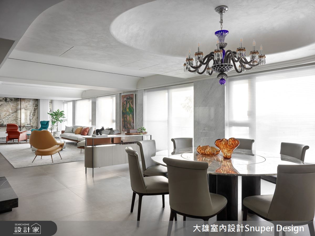 90坪新成屋(5年以下)＿現代風客廳餐廳案例圖片＿大雄室內設計Snuper Design＿大雄_136之26