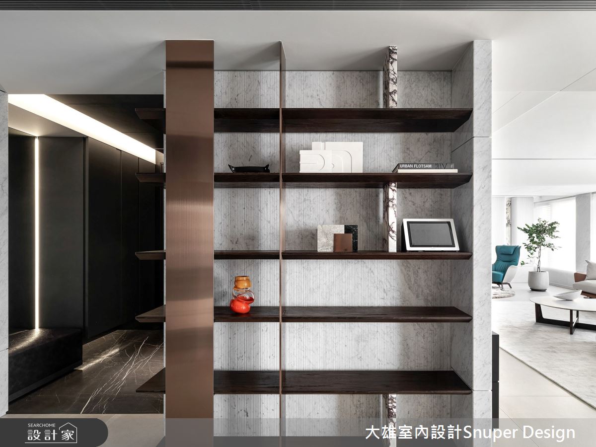 90坪新成屋(5年以下)＿現代風玄關客廳案例圖片＿大雄室內設計Snuper Design＿大雄_136之28