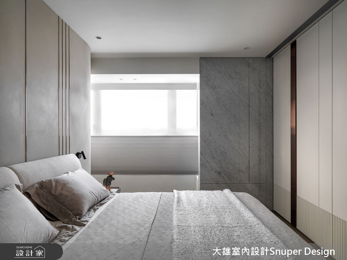 90坪新成屋(5年以下)＿現代風臥室案例圖片＿大雄室內設計Snuper Design＿大雄_136之31