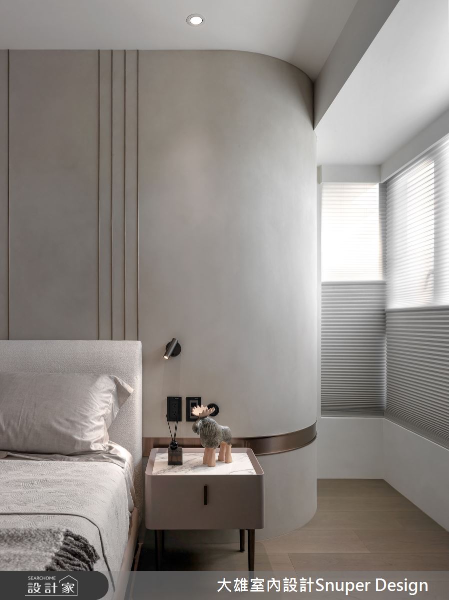 90坪新成屋(5年以下)＿現代風臥室案例圖片＿大雄室內設計Snuper Design＿大雄_136之32