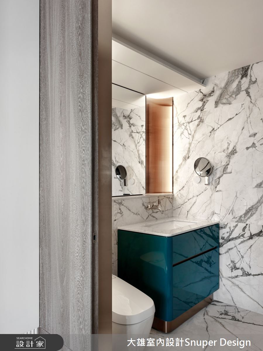 90坪新成屋(5年以下)＿現代風浴室案例圖片＿大雄室內設計Snuper Design＿大雄_136之33