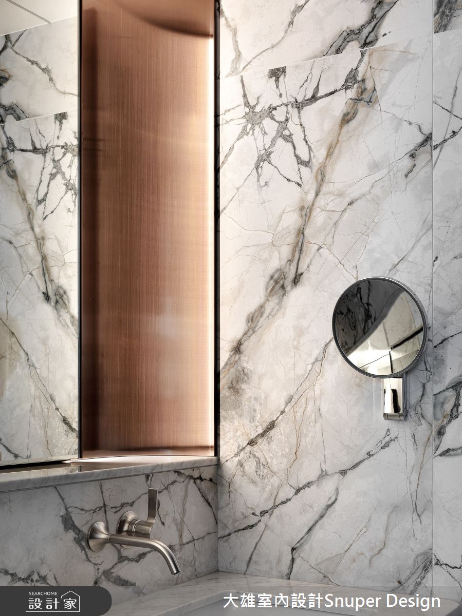90坪新成屋(5年以下)＿現代風浴室案例圖片＿大雄室內設計Snuper Design＿大雄_136之34