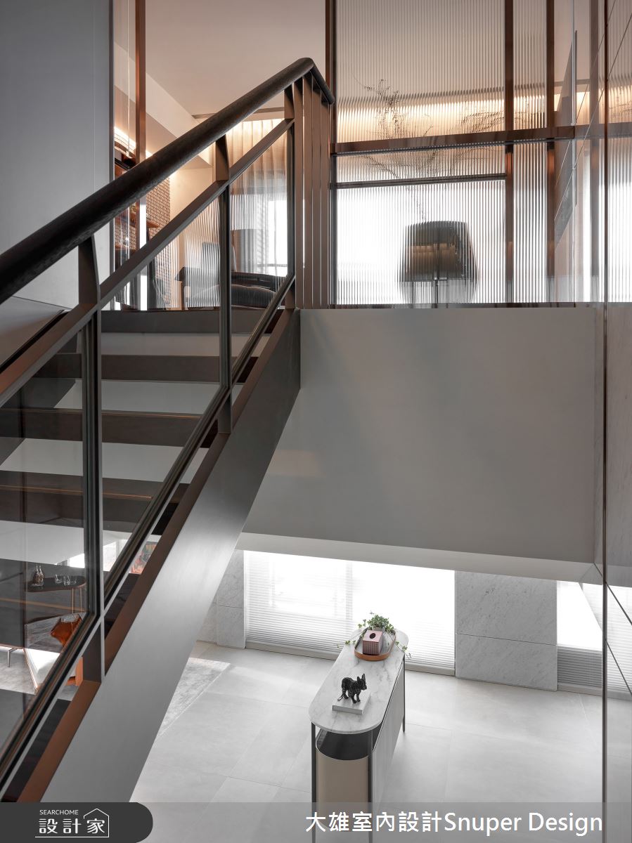 90坪新成屋(5年以下)＿現代風樓梯案例圖片＿大雄室內設計Snuper Design＿大雄_136之35