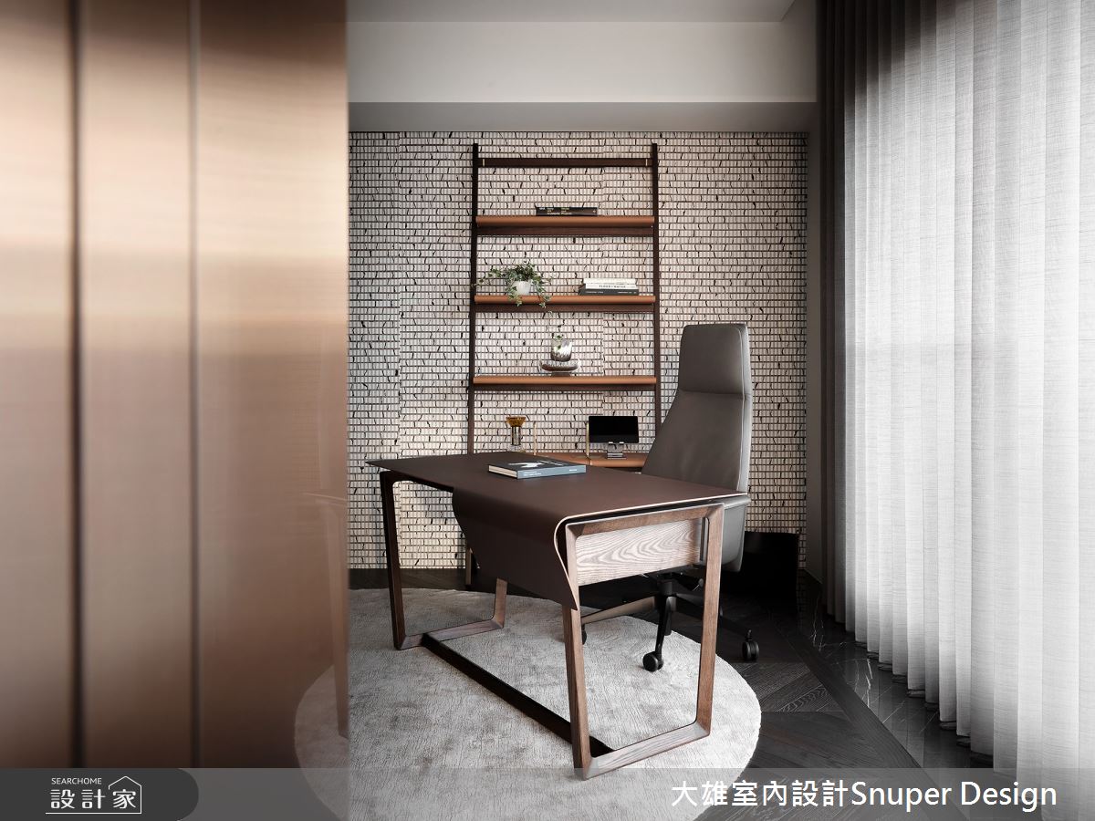 90坪新成屋(5年以下)＿現代風書房多功能室案例圖片＿大雄室內設計Snuper Design＿大雄_136之39