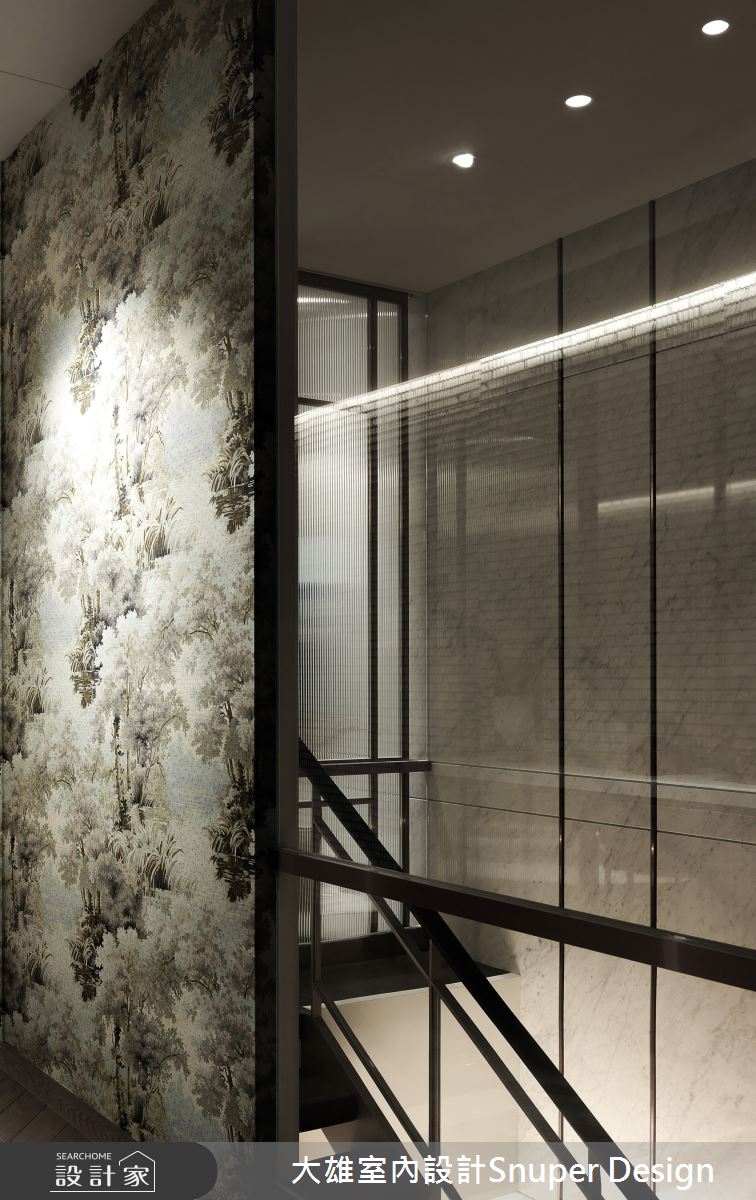 90坪新成屋(5年以下)＿現代風樓梯案例圖片＿大雄室內設計Snuper Design＿大雄_136之45