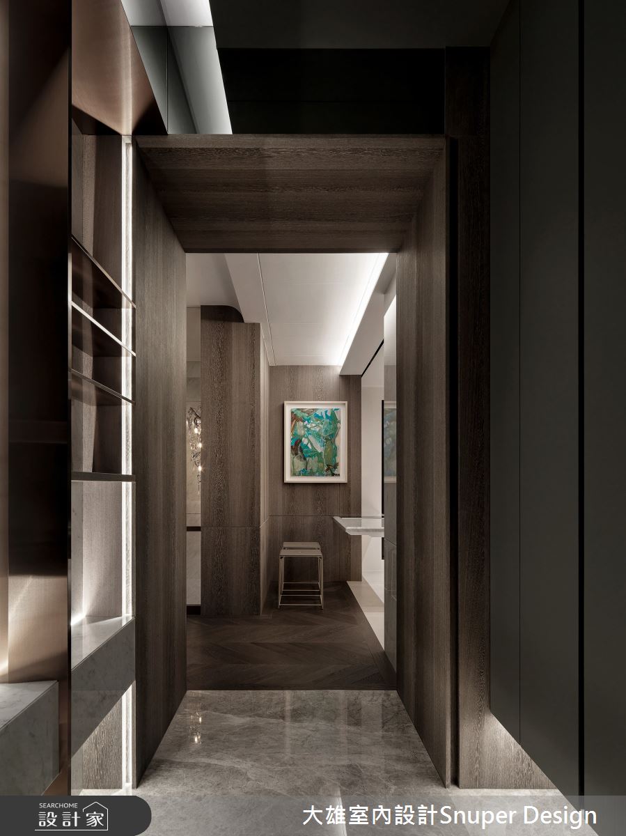 90坪新成屋(5年以下)＿現代風走廊案例圖片＿大雄室內設計Snuper Design＿大雄_136之46
