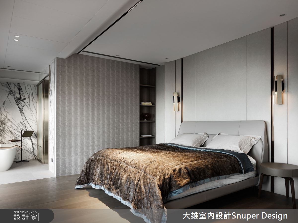 90坪新成屋(5年以下)＿現代風臥室案例圖片＿大雄室內設計Snuper Design＿大雄_136之40