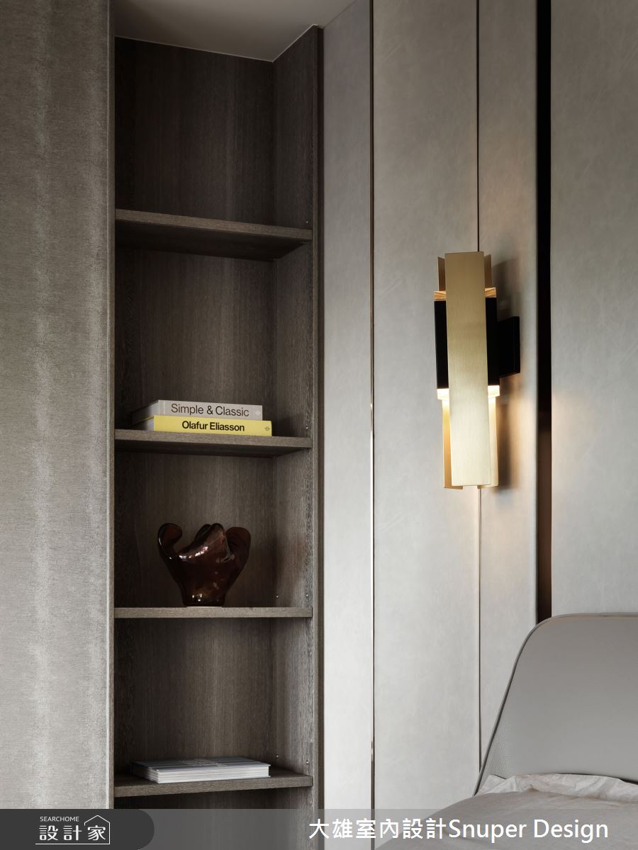90坪新成屋(5年以下)＿現代風臥室案例圖片＿大雄室內設計Snuper Design＿大雄_136之41