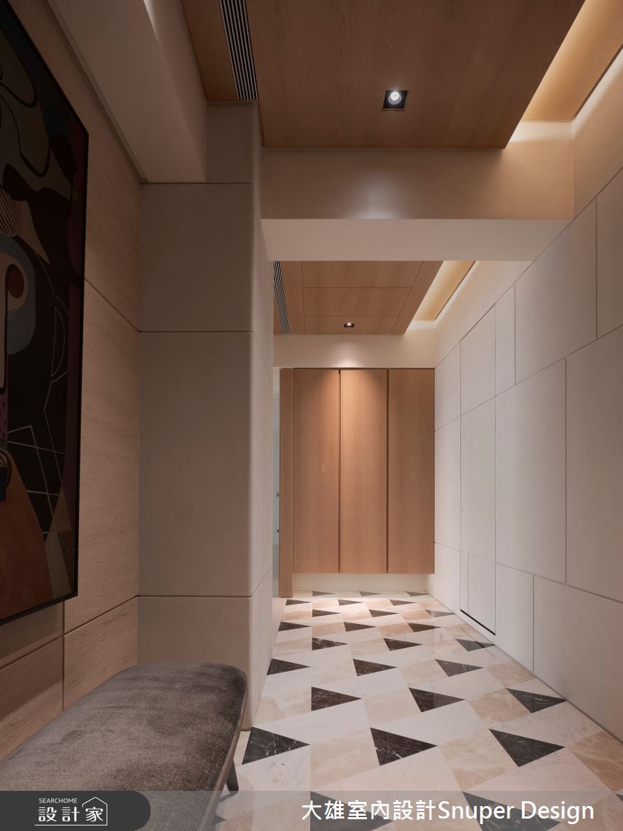 117坪中古屋(5~15年)＿現代風玄關案例圖片＿大雄室內設計Snuper Design＿大雄_137之1