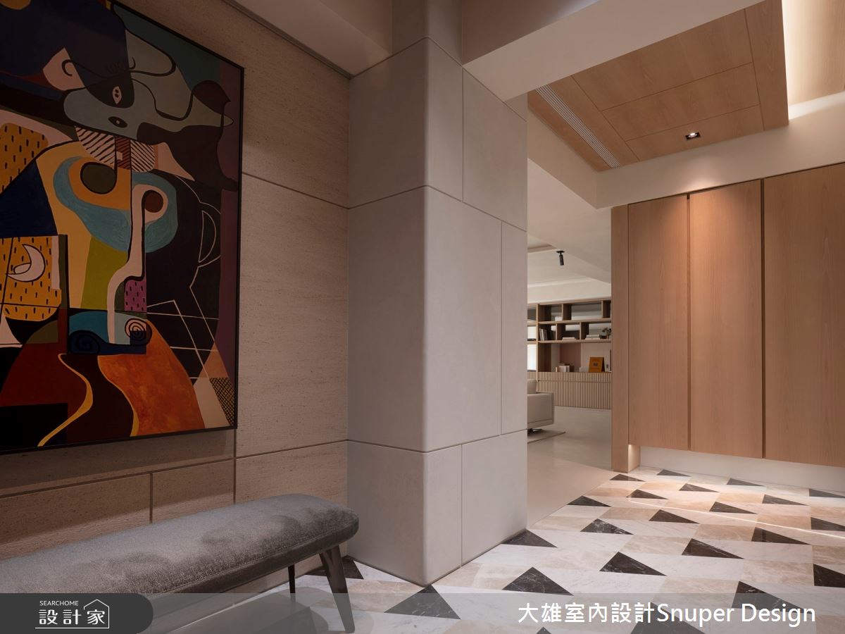 117坪中古屋(5~15年)＿現代風玄關案例圖片＿大雄室內設計Snuper Design＿大雄_137之2