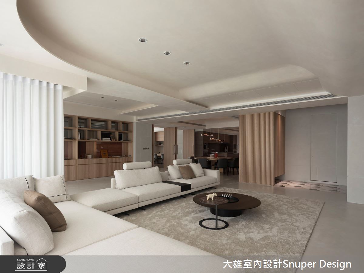 117坪中古屋(5~15年)＿現代風客廳案例圖片＿大雄室內設計Snuper Design＿大雄_137之5