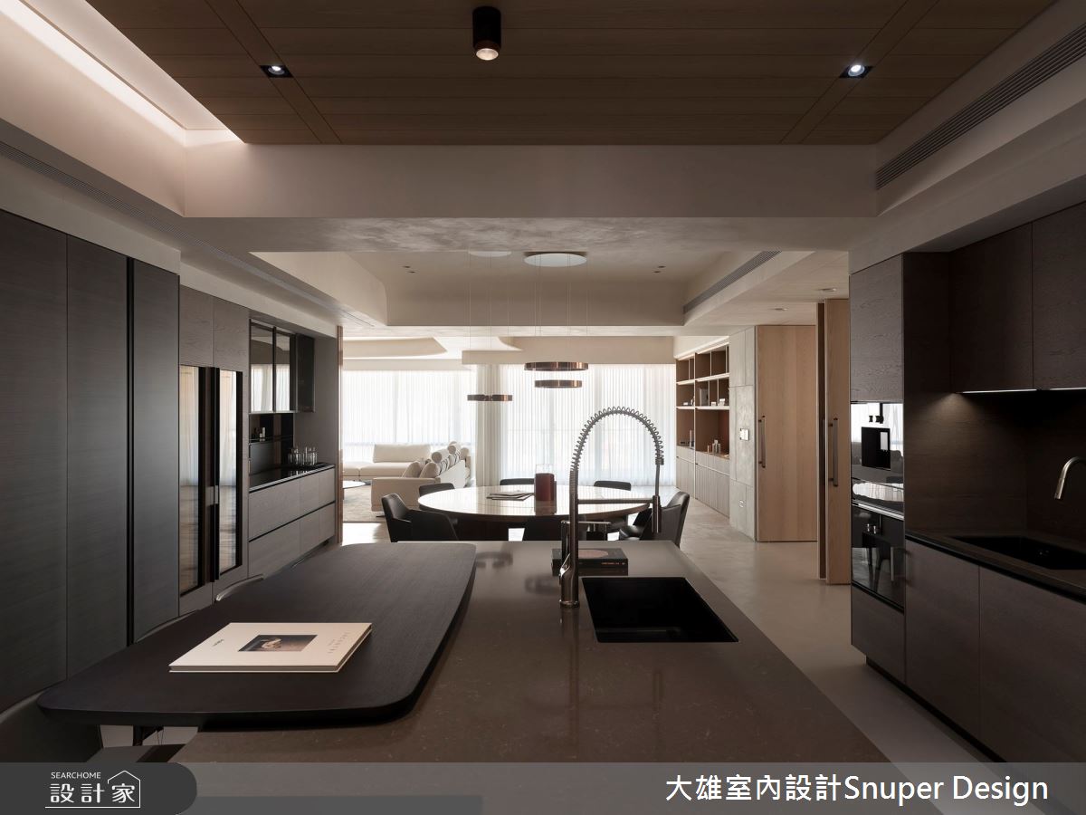 117坪中古屋(5~15年)＿現代風餐廳廚房中島案例圖片＿大雄室內設計Snuper Design＿大雄_137之16
