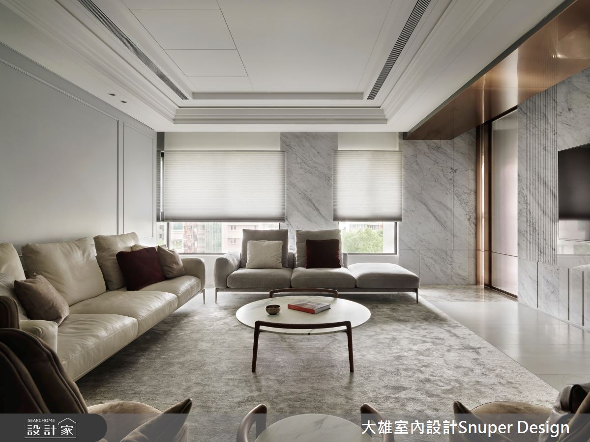 51坪新成屋(5年以下)＿現代風客廳案例圖片＿大雄室內設計Snuper Design＿大雄_139之7