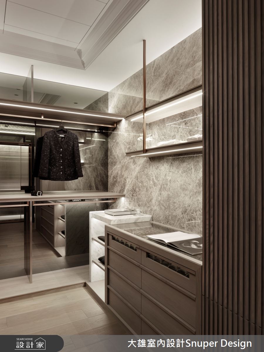 51坪新成屋(5年以下)＿現代風更衣間案例圖片＿大雄室內設計Snuper Design＿大雄_139之18
