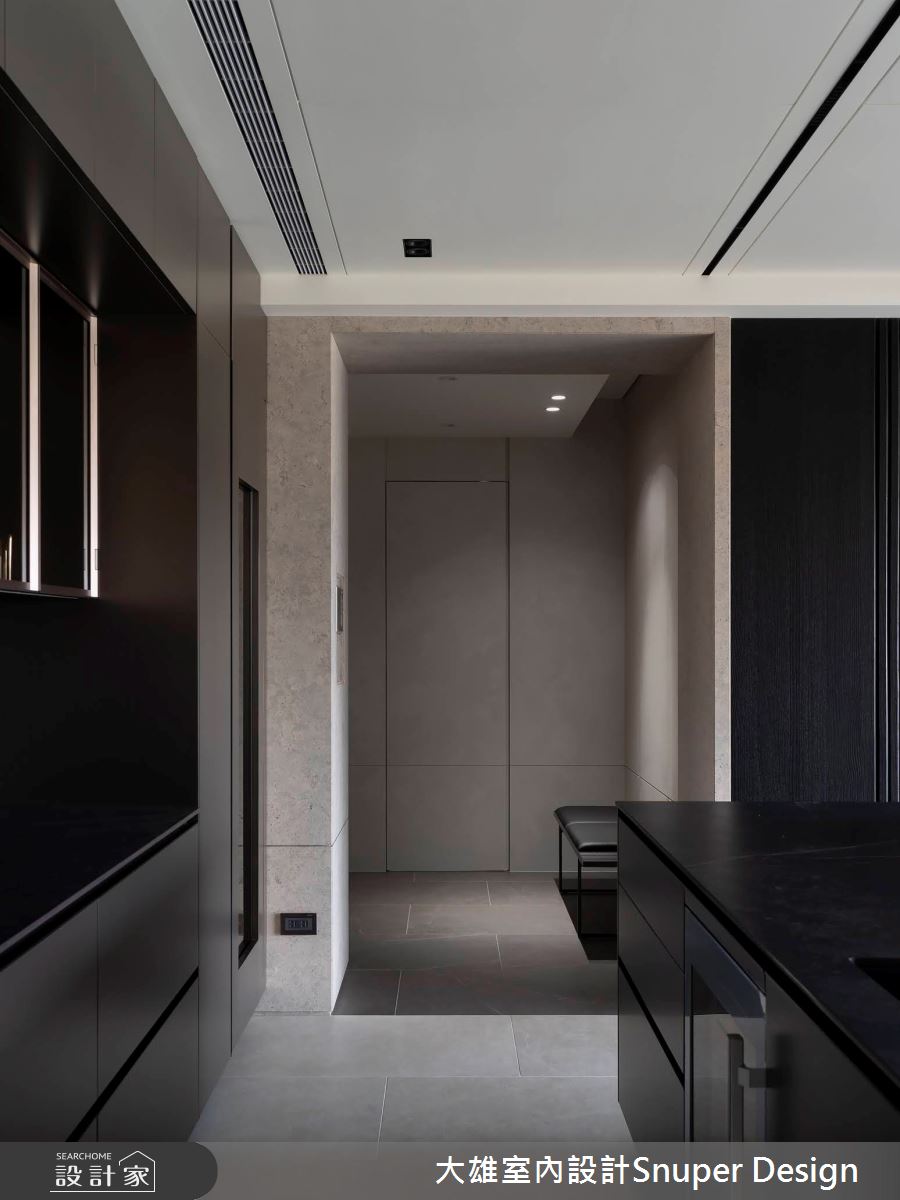 59坪老屋(16~30年)＿現代風玄關中島案例圖片＿大雄室內設計Snuper Design＿大雄_140之2