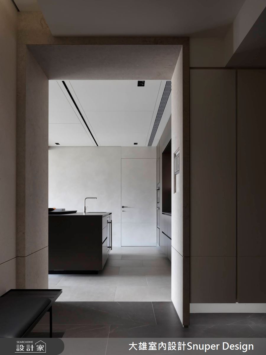 59坪老屋(16~30年)＿現代風玄關中島案例圖片＿大雄室內設計Snuper Design＿大雄_140之1