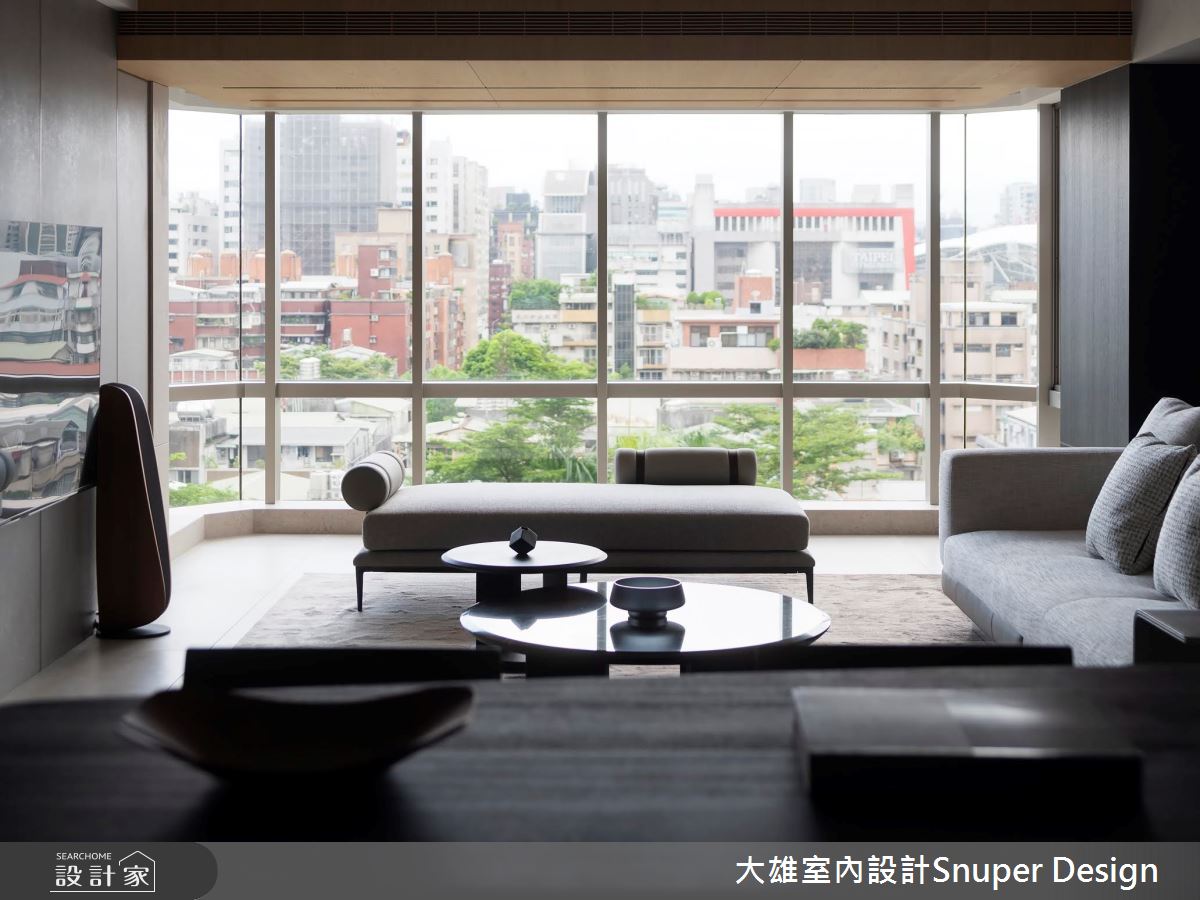 59坪老屋(16~30年)＿現代風客廳中島案例圖片＿大雄室內設計Snuper Design＿大雄_140之5