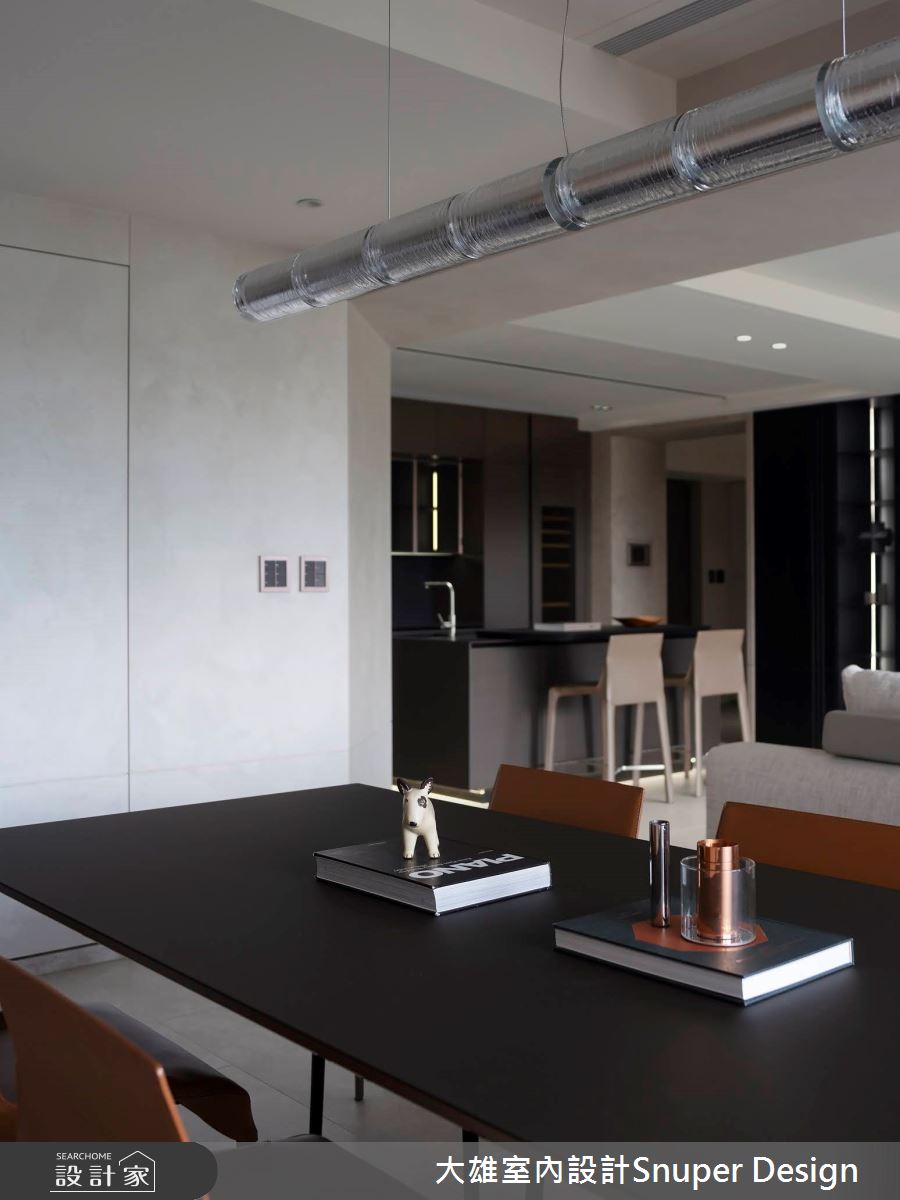 59坪老屋(16~30年)＿現代風餐廳中島案例圖片＿大雄室內設計Snuper Design＿大雄_140之11