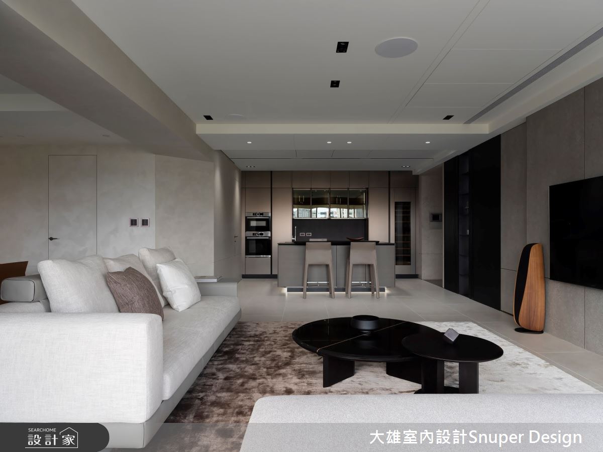 59坪老屋(16~30年)＿現代風客廳中島案例圖片＿大雄室內設計Snuper Design＿大雄_140之15