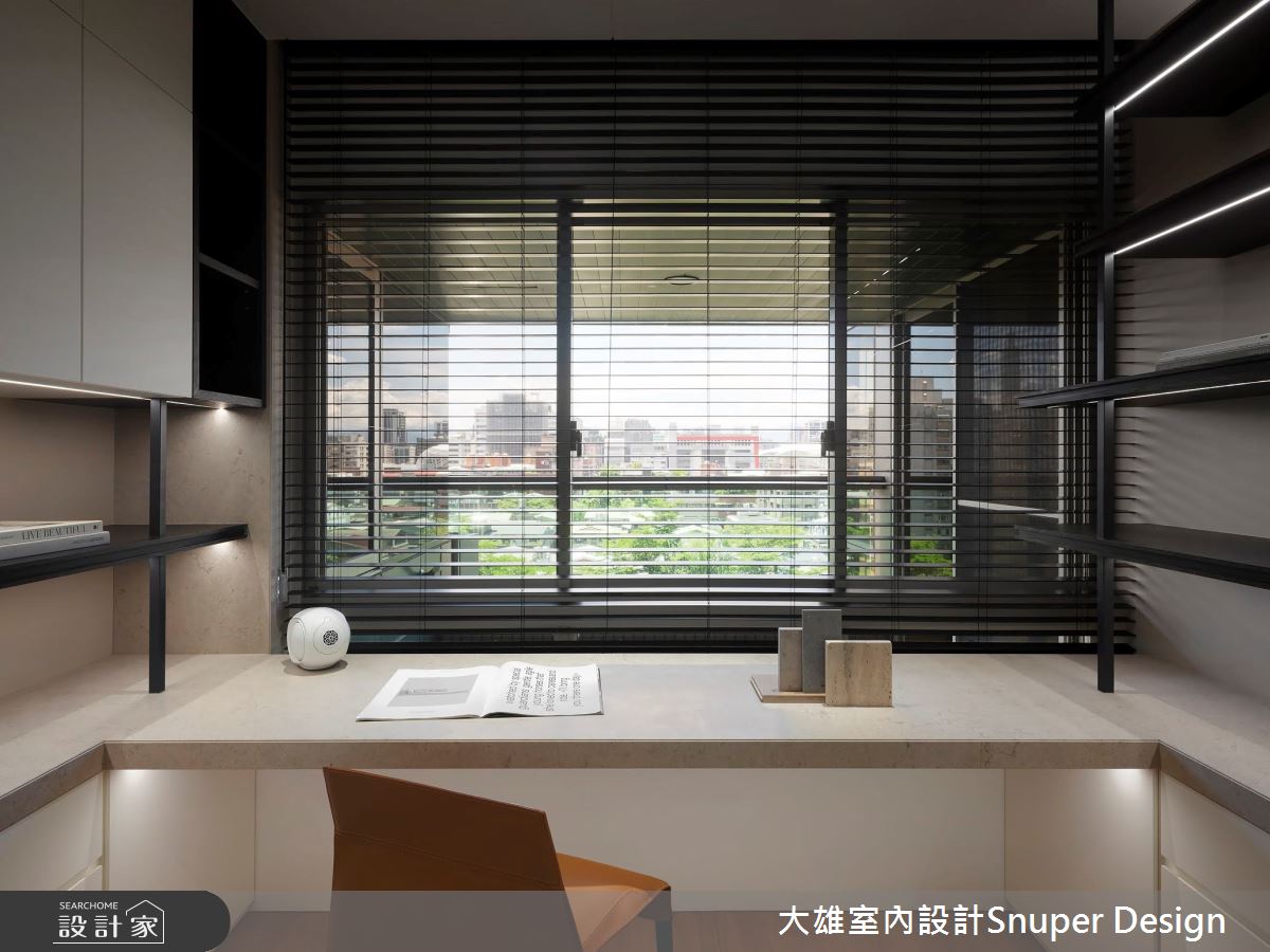 59坪老屋(16~30年)＿現代風書房案例圖片＿大雄室內設計Snuper Design＿大雄_140之17