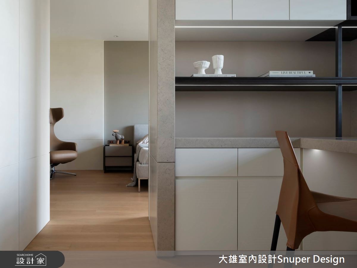 59坪老屋(16~30年)＿現代風書房案例圖片＿大雄室內設計Snuper Design＿大雄_140之18