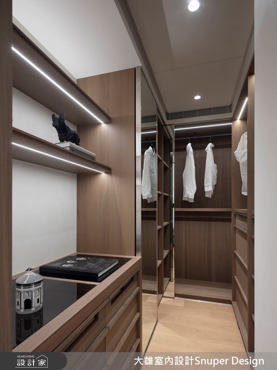 59坪老屋(16~30年)＿現代風更衣間案例圖片＿大雄室內設計Snuper Design＿大雄_140之22