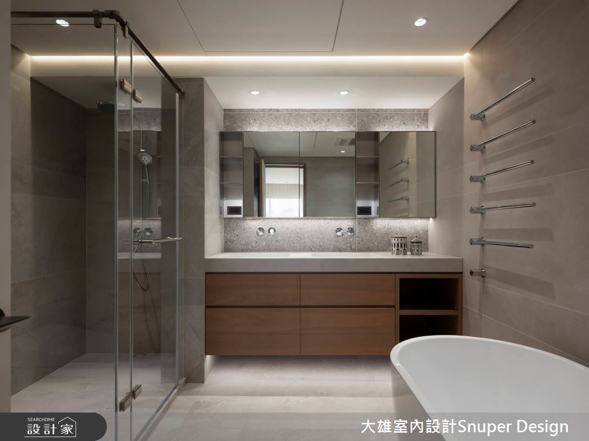 59坪老屋(16~30年)＿現代風浴室案例圖片＿大雄室內設計Snuper Design＿大雄_140之23
