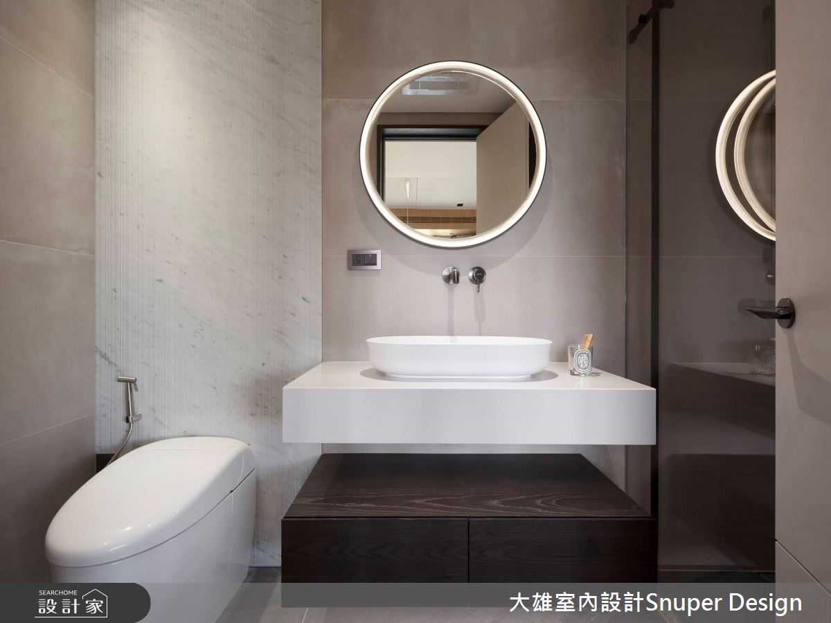 59坪老屋(16~30年)＿現代風浴室案例圖片＿大雄室內設計Snuper Design＿大雄_140之26