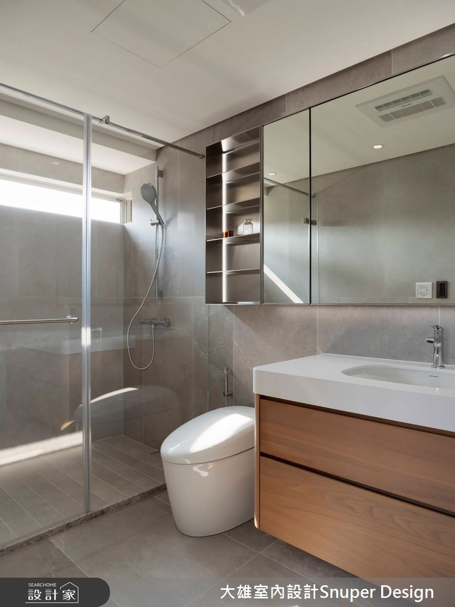 59坪老屋(16~30年)＿現代風浴室案例圖片＿大雄室內設計Snuper Design＿大雄_140之27