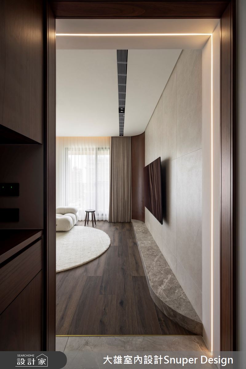 23坪新成屋(5年以下)＿現代風玄關客廳案例圖片＿大雄室內設計Snuper Design＿大雄_141之3