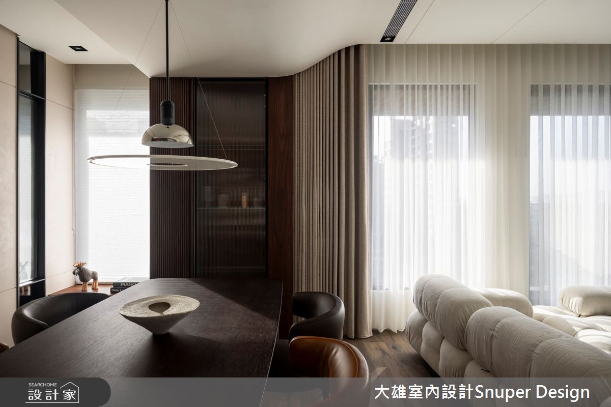 23坪新成屋(5年以下)＿現代風客廳餐廳案例圖片＿大雄室內設計Snuper Design＿大雄_141之1