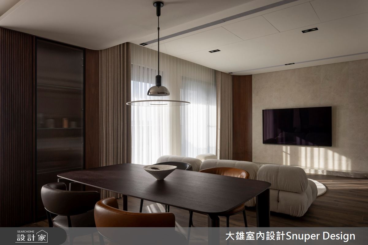 23坪新成屋(5年以下)＿現代風客廳餐廳案例圖片＿大雄室內設計Snuper Design＿大雄_141之5