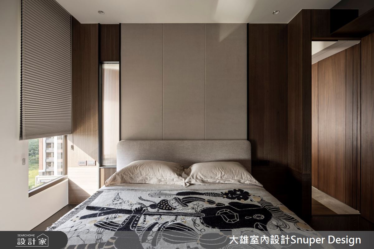 23坪新成屋(5年以下)＿現代風臥室案例圖片＿大雄室內設計Snuper Design＿大雄_141之11