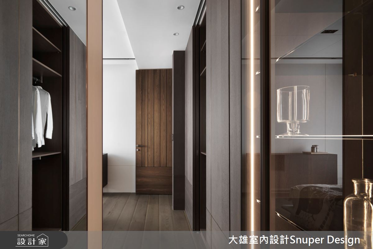 47坪新成屋(5年以下)＿現代風更衣間案例圖片＿大雄室內設計Snuper Design＿大雄_142之31