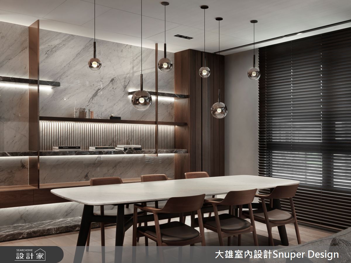 47坪新成屋(5年以下)＿現代風餐廳案例圖片＿大雄室內設計Snuper Design＿大雄_142之13