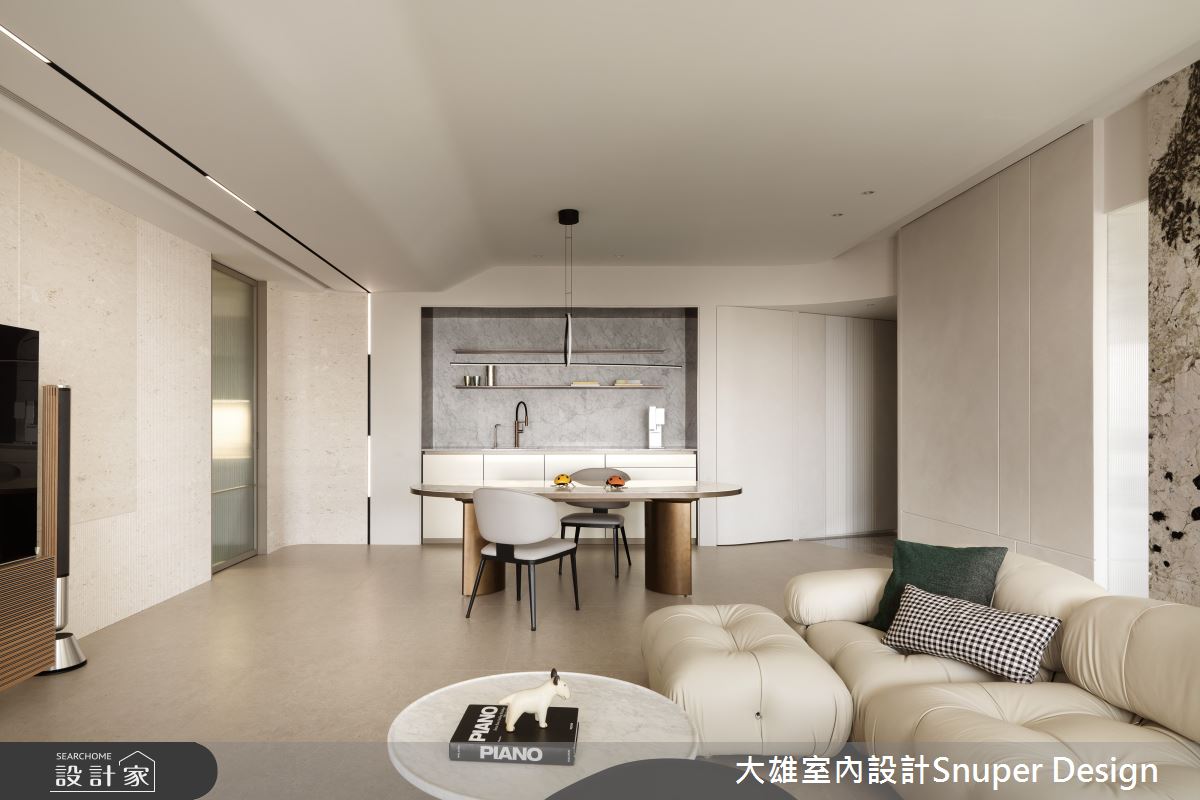 45坪新成屋(5年以下)＿現代風客廳餐廳案例圖片＿大雄室內設計Snuper Design＿大雄_143之15