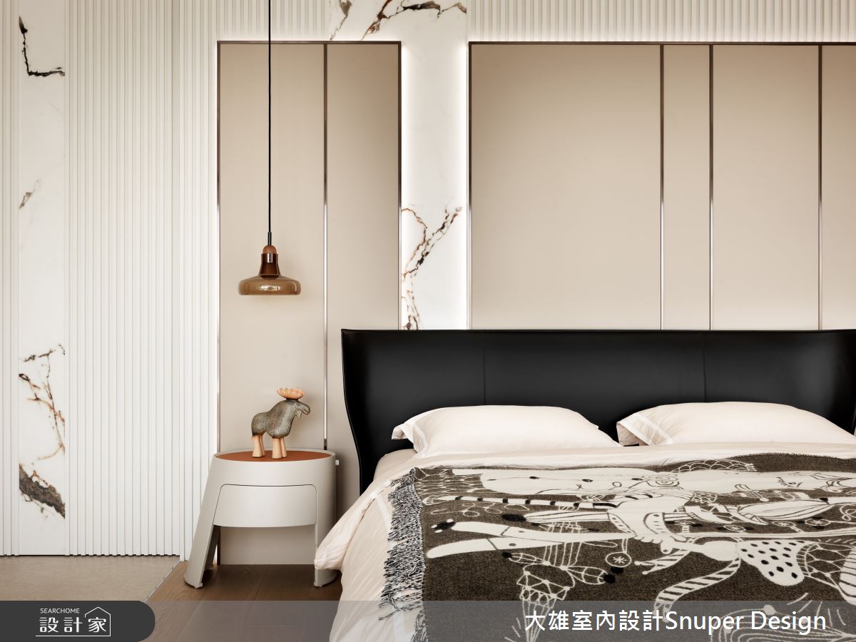 45坪新成屋(5年以下)＿現代風臥室案例圖片＿大雄室內設計Snuper Design＿大雄_143之25