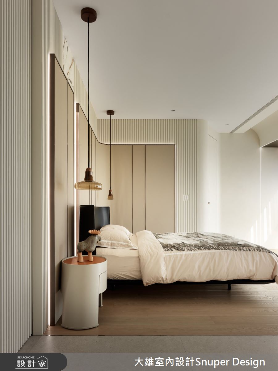 45坪新成屋(5年以下)＿現代風臥室案例圖片＿大雄室內設計Snuper Design＿大雄_143之22