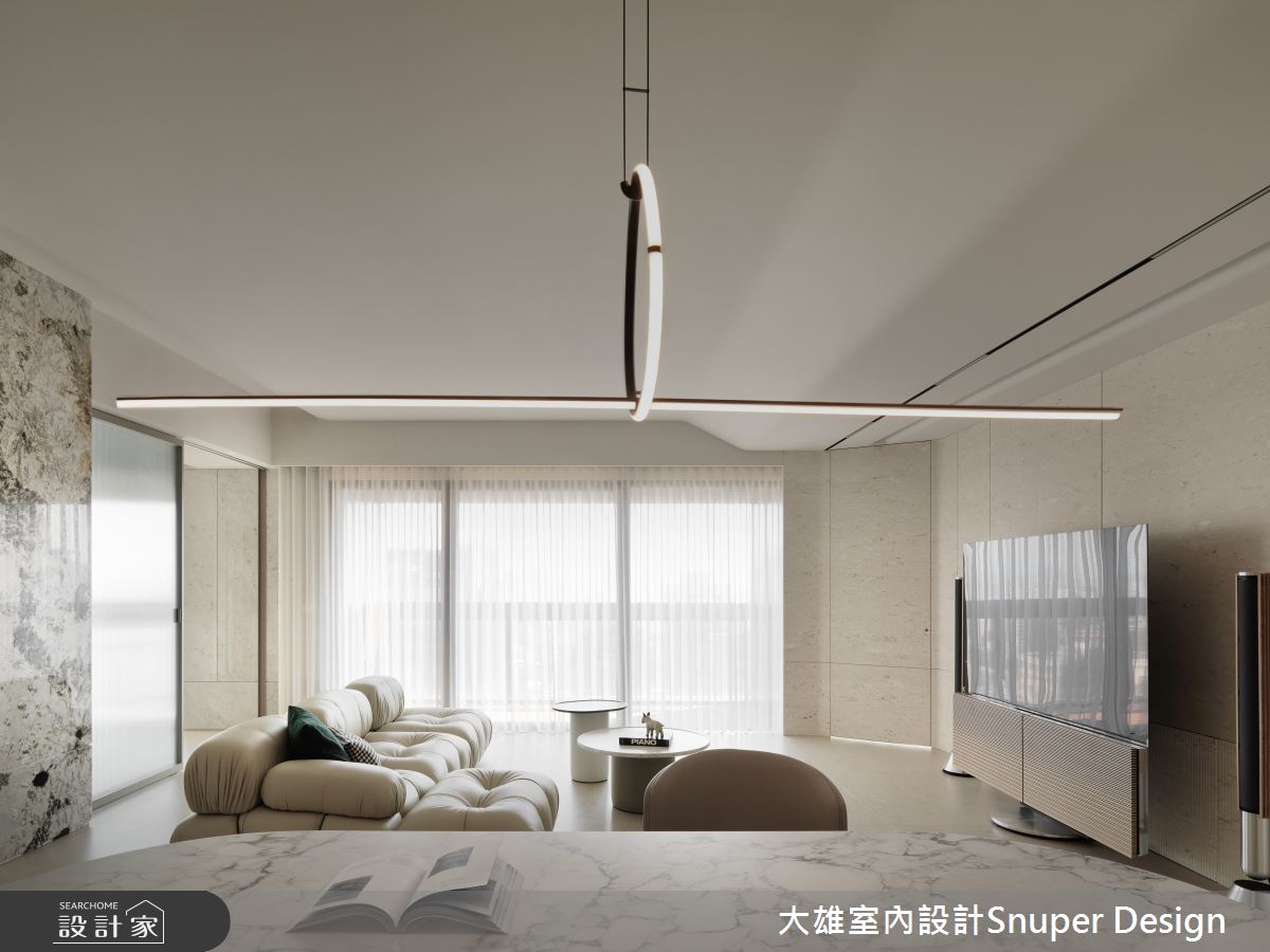 45坪新成屋(5年以下)＿現代風客廳案例圖片＿大雄室內設計Snuper Design＿大雄_143之12