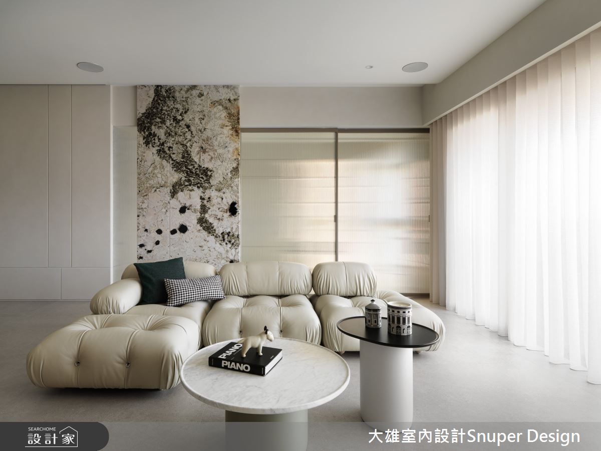 45坪新成屋(5年以下)＿現代風客廳案例圖片＿大雄室內設計Snuper Design＿大雄_143之13