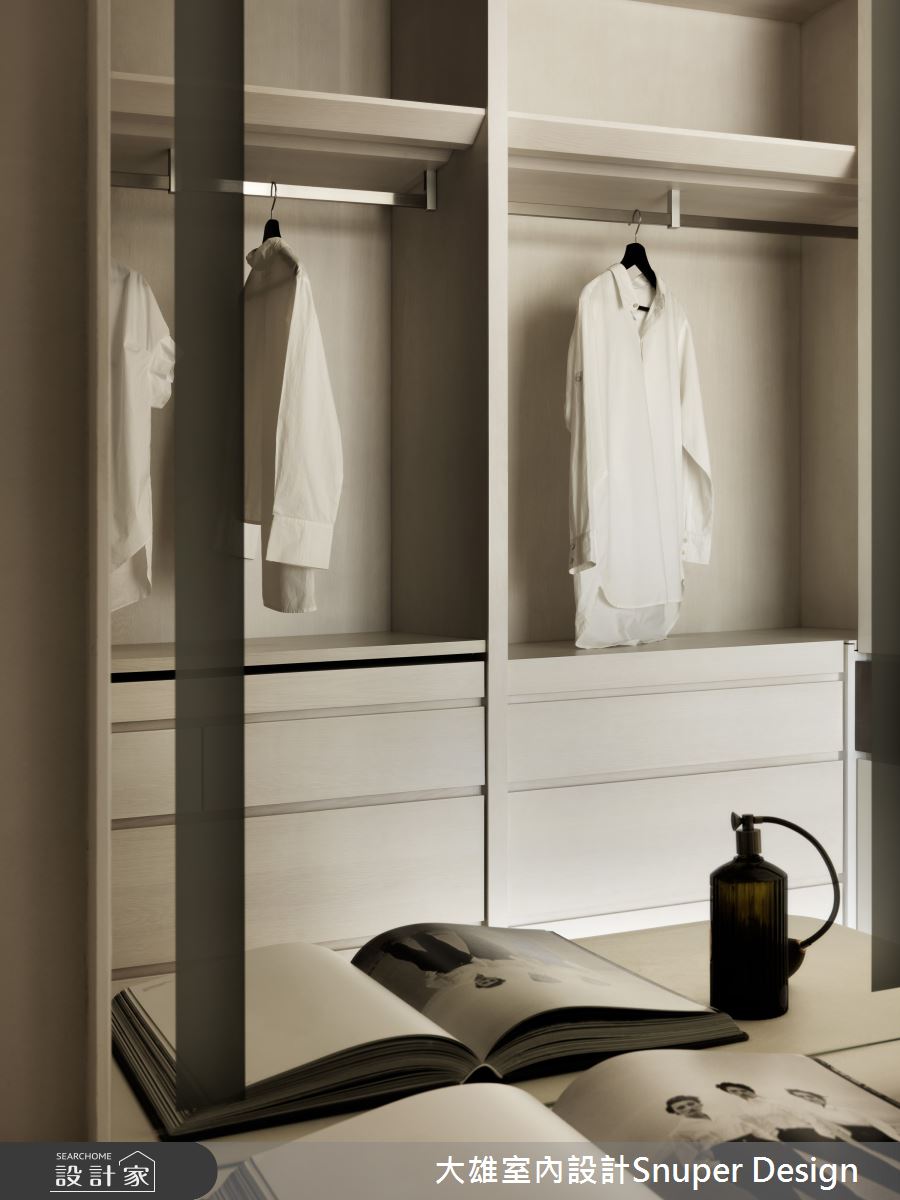45坪新成屋(5年以下)＿現代風更衣間案例圖片＿大雄室內設計Snuper Design＿大雄_143之35