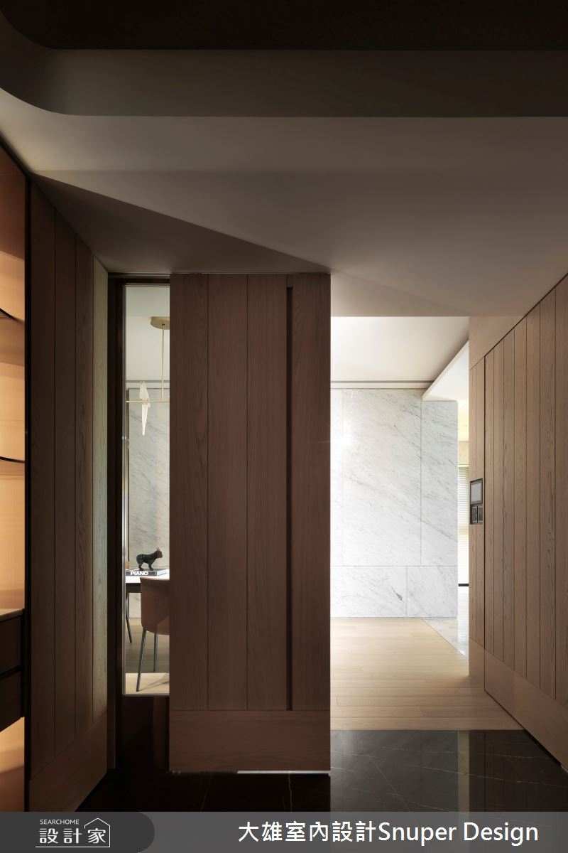 70坪新成屋(5年以下)＿現代風玄關案例圖片＿大雄室內設計Snuper Design＿大雄_144之4