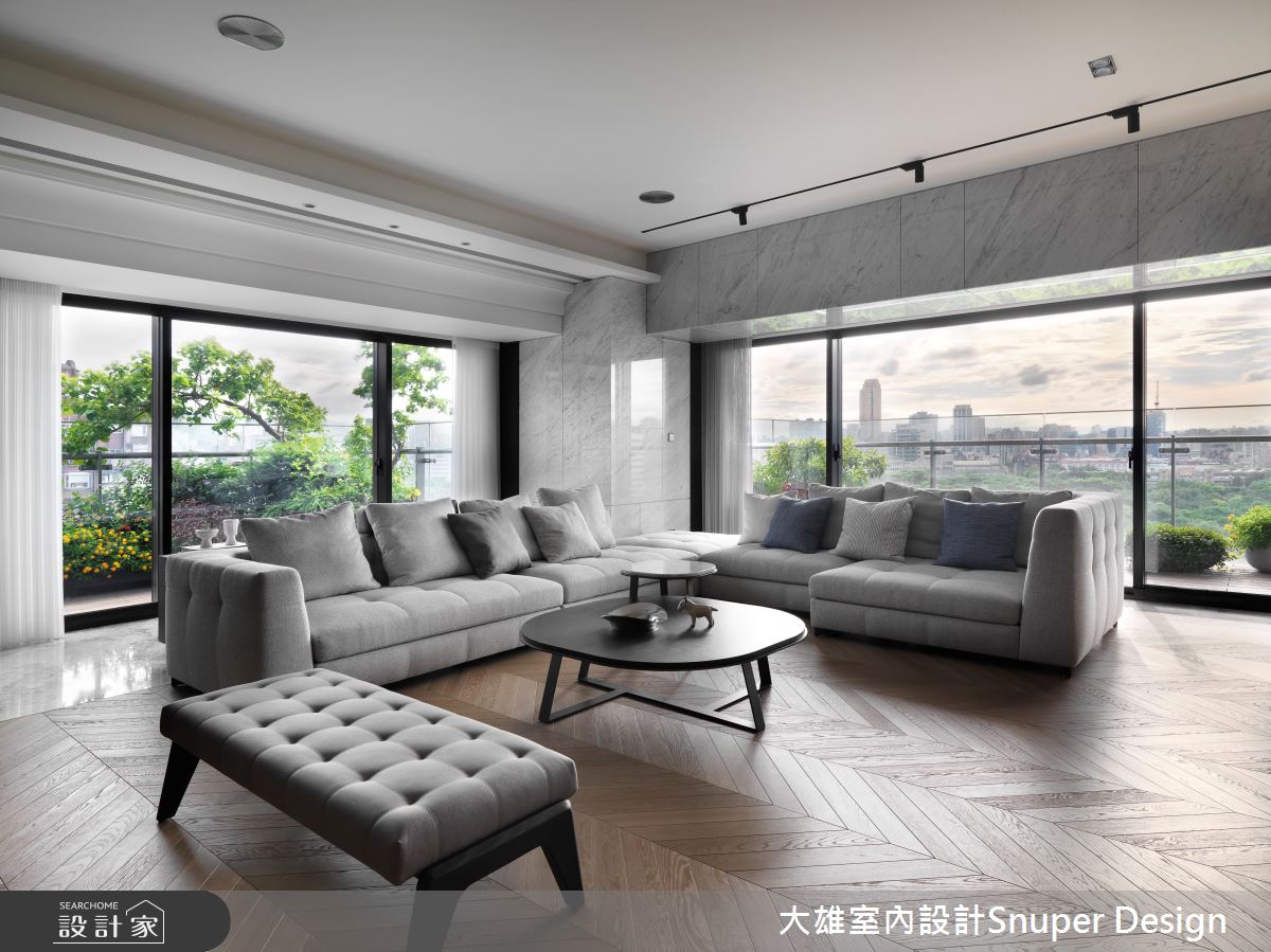 70坪新成屋(5年以下)＿現代風客廳案例圖片＿大雄室內設計Snuper Design＿大雄_144之9