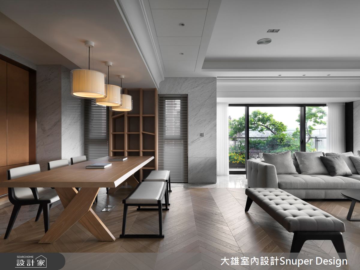 70坪新成屋(5年以下)＿現代風客廳案例圖片＿大雄室內設計Snuper Design＿大雄_144之8
