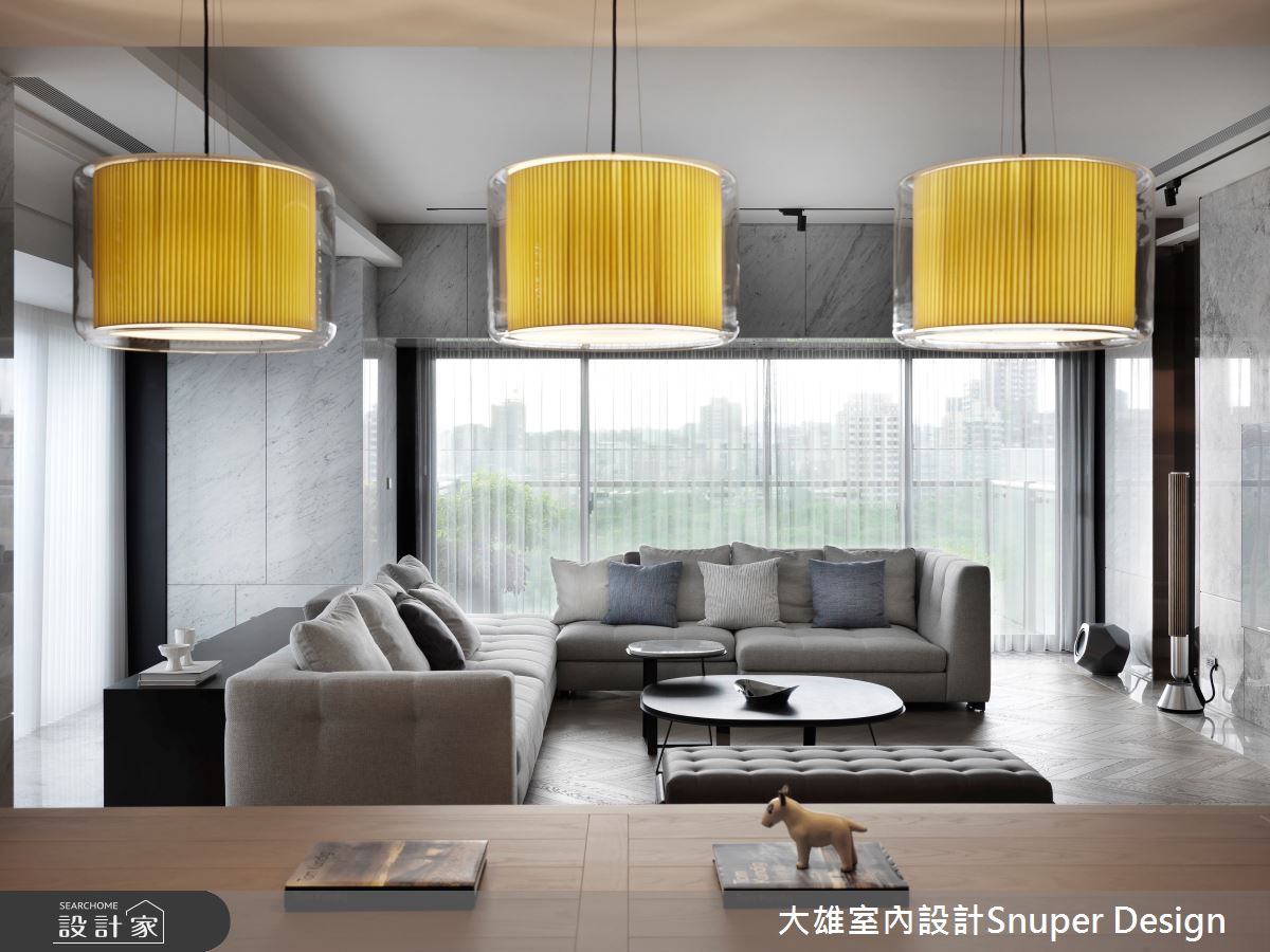 70坪新成屋(5年以下)＿現代風客廳案例圖片＿大雄室內設計Snuper Design＿大雄_144之13